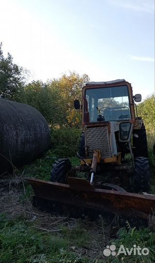 Мини-трактор МТЗ (Беларус) 082, 1991