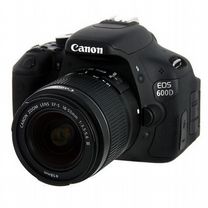 Фотоаппарат Canon EOS 600D kit 18-55 III Новый