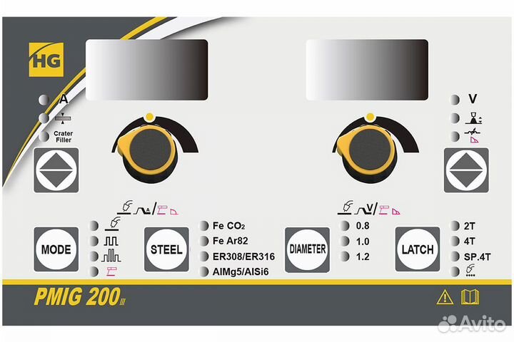 Hugong pmig 200 III сварочный полуавтомат