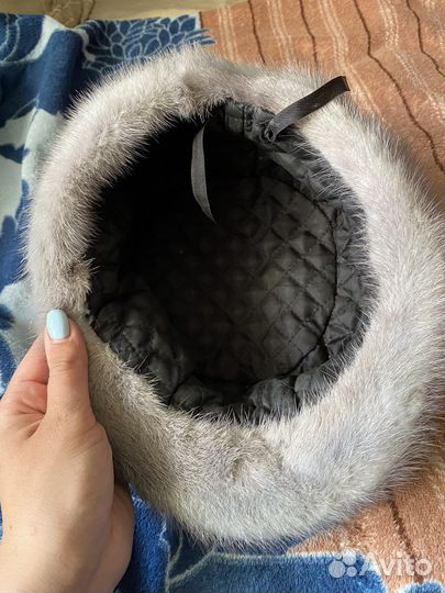 Шапка норковая