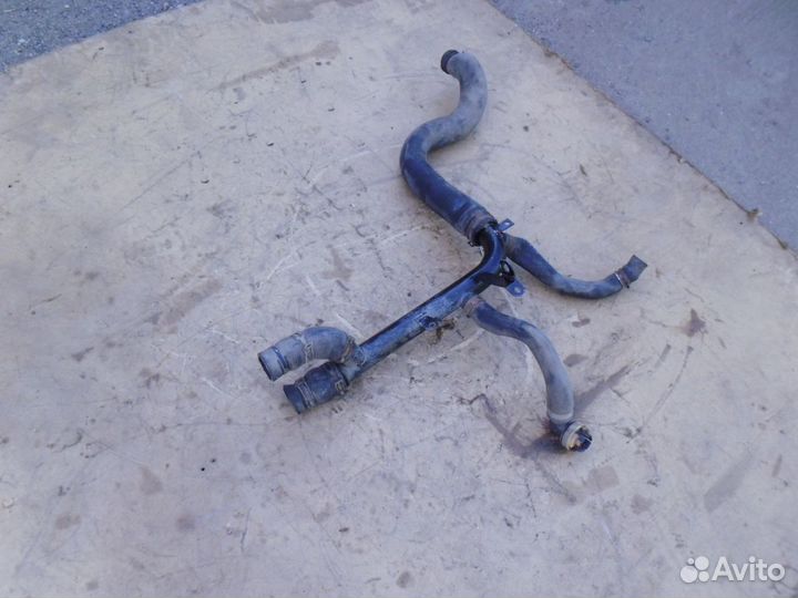 Паук охлаждения двигателя z18xe Opel Astra H Опель