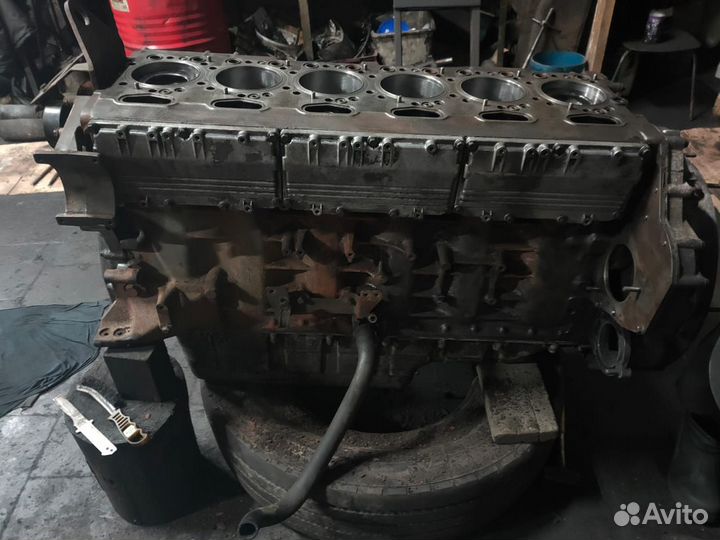 Скания разбор