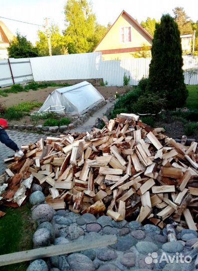 Дрова в Сертолово