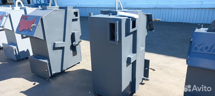 Твердотопливные котлы длительного горения 3-25 кВт