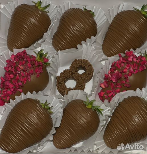 Клубника в шоколаде