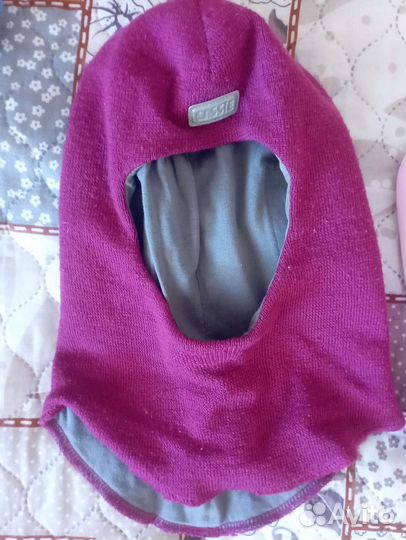 Шапка шлем lassie