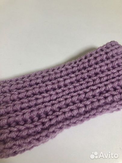 Повязка на голову для девочки