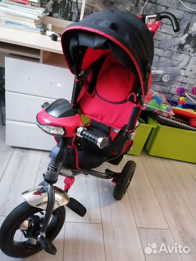 Детский трехколесный велосипед lexus trike