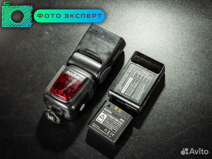 Вспышка Godox V860 II TTL для Sony