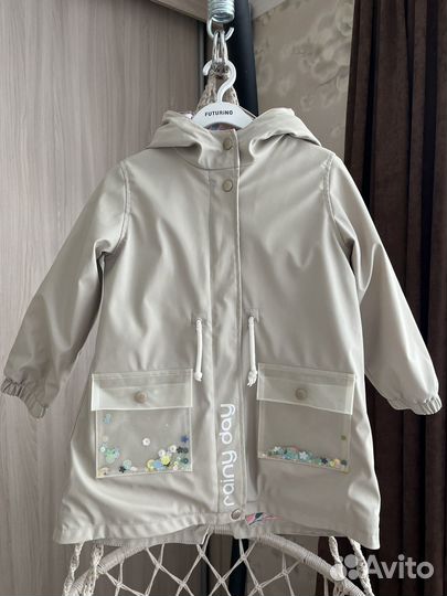 Куртка ветровка детская