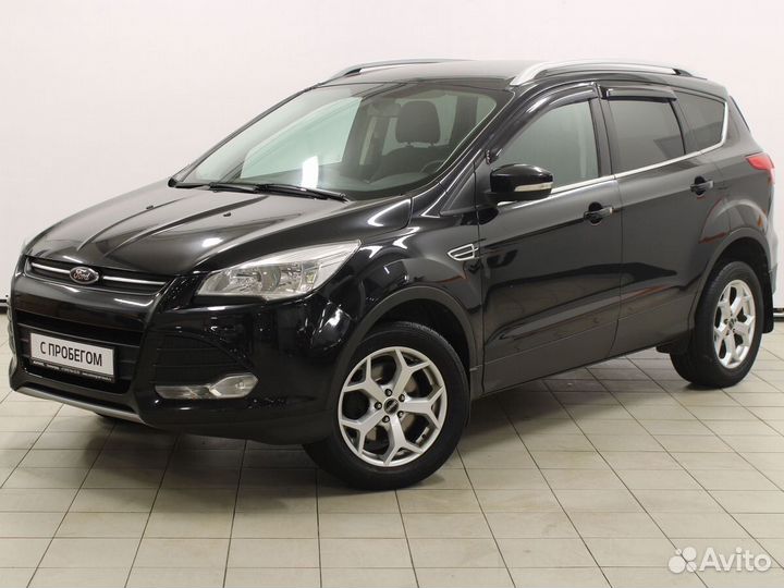 Ford Kuga 1.6 AT, 2013, 107 000 км