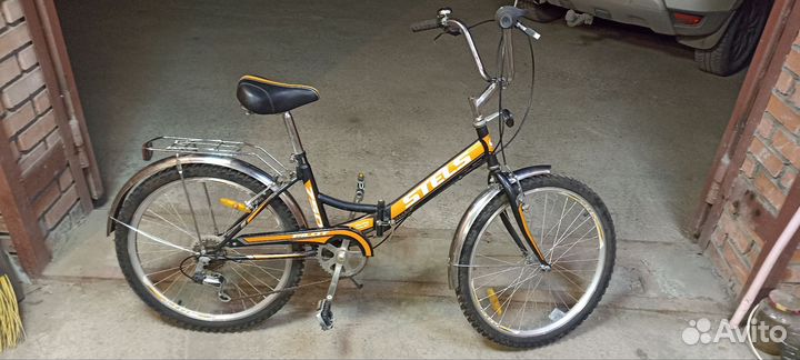 Велосипед stels Pilot