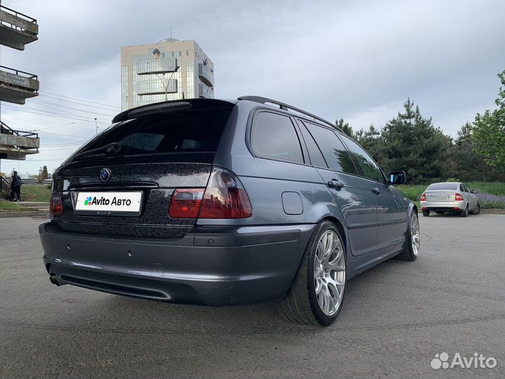 BMW 3 серия 2.2 AT, 2003, 336 000 км