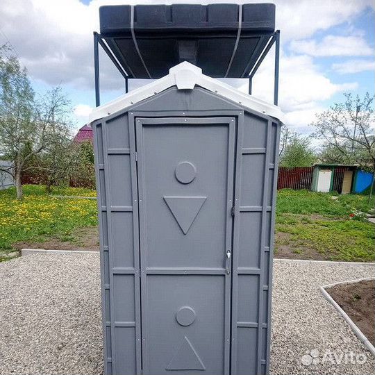 Летний душ для дачи