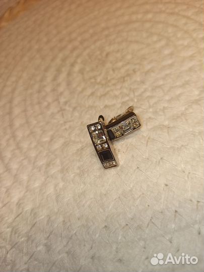 Серьги бижутерия