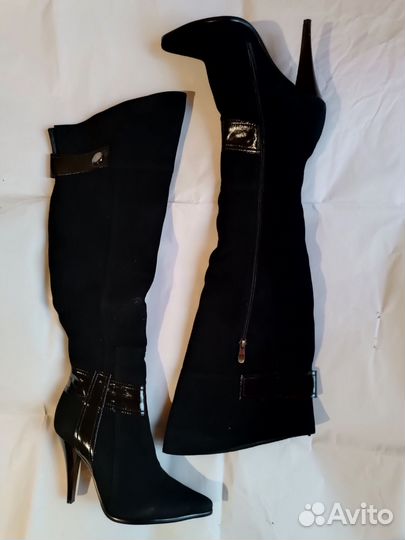 Сапоги зимние женские 39 новые
