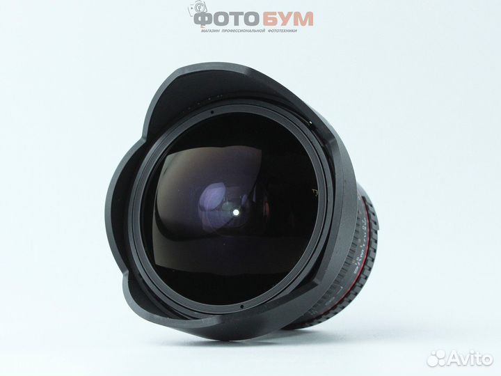 Объектив Samyang 8mm f3.5 CS II Fish-Eye (Nikon)