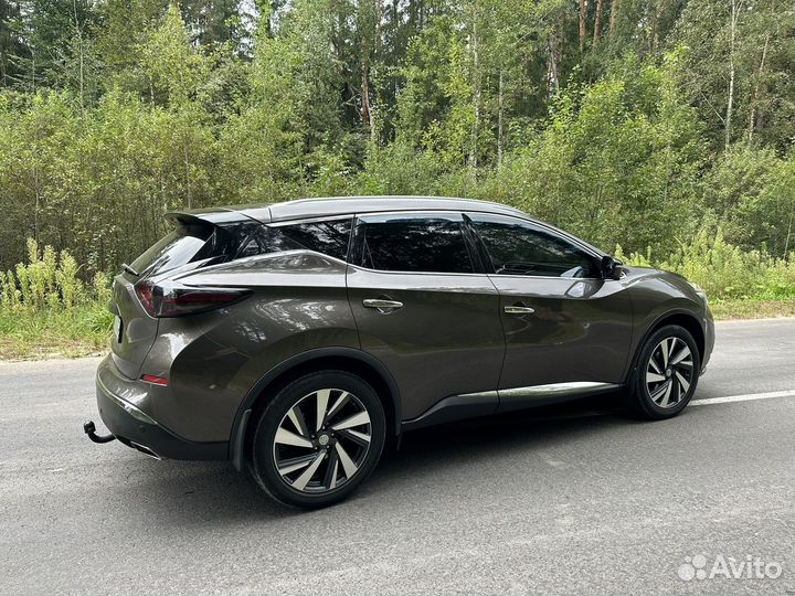 Nissan Murano 3.5 CVT, 2017, 147 000 км