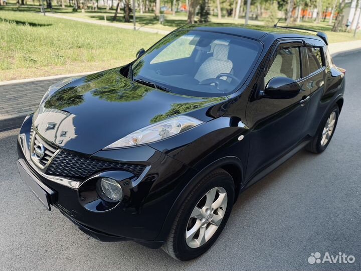 Nissan Juke 1.6 CVT, 2011, 92 000 км