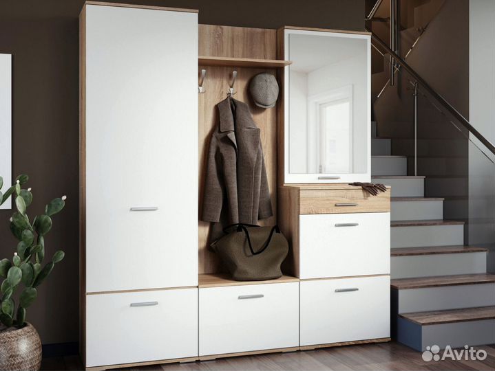 Прихожая по вашим размерам