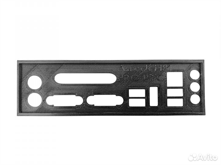 Заглушка для материнской платы Asrock H81 Pro BTC