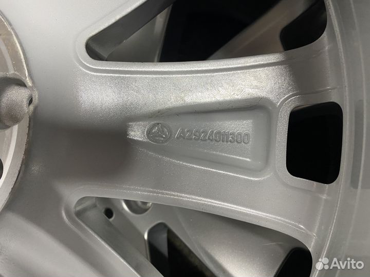 Оригинальные колёса Mercedes-Benz GLE C292 R19