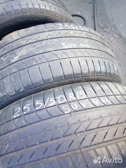 Goodyear Eagle F1 Asymmetric SUV 4x4 255/50 R19