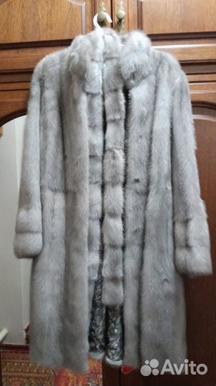 Шуба норковая 48 50