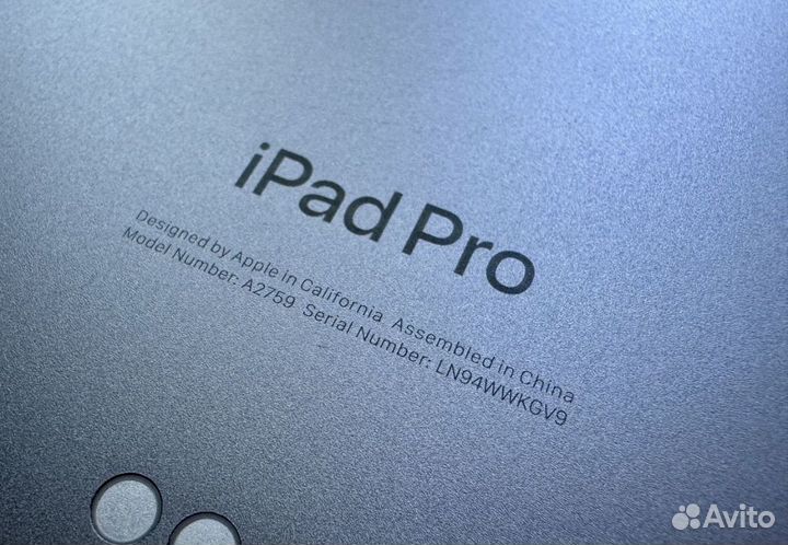 iPad pro 11 m2