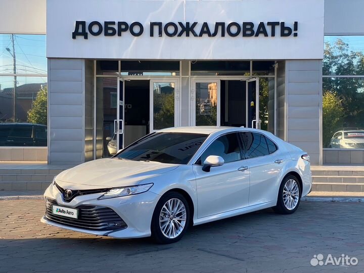 Toyota Camry 2.5 AT, 2021, 21 000 км