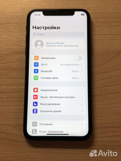 iPhone X, 64 ГБ