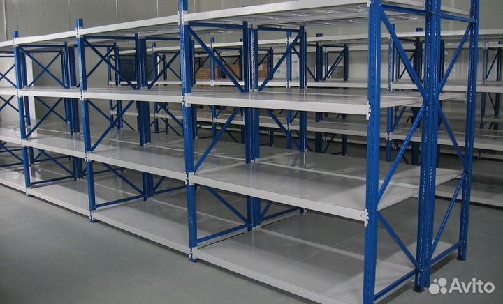 Стеллаж металлический