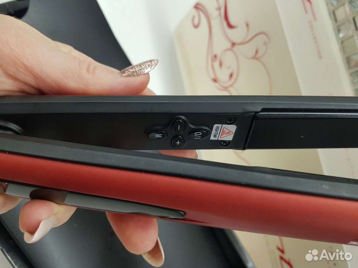 Утюжок для волос ga.ma Starlught Iht Tourmaline