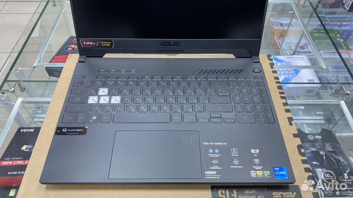 Игровой ноутбук Asus TUF Gaming F15 FX507ZC4-HN299