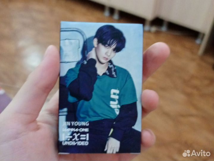 Карты wanna one