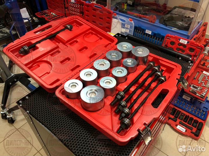 Набор для снятия сайлентблоков и втулок ER-86600