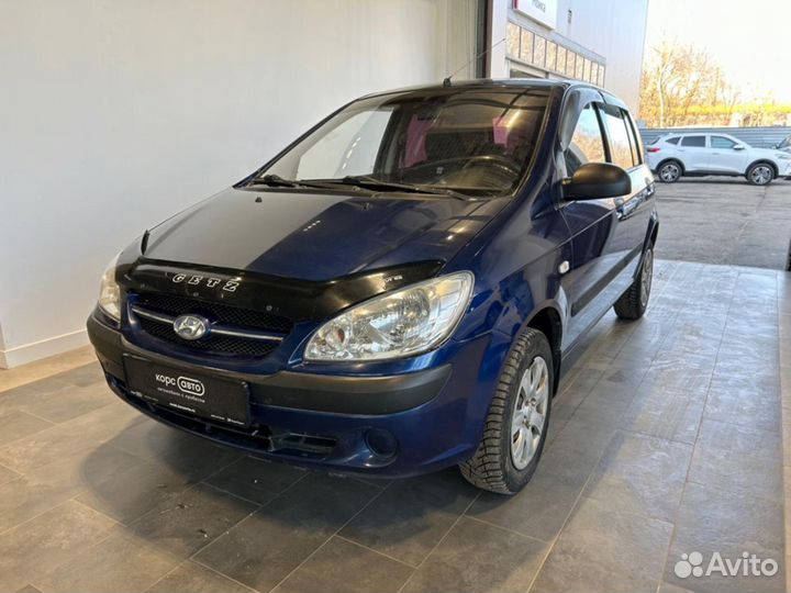 Hyundai Getz 1.4 МТ, 2007, 200 000 км