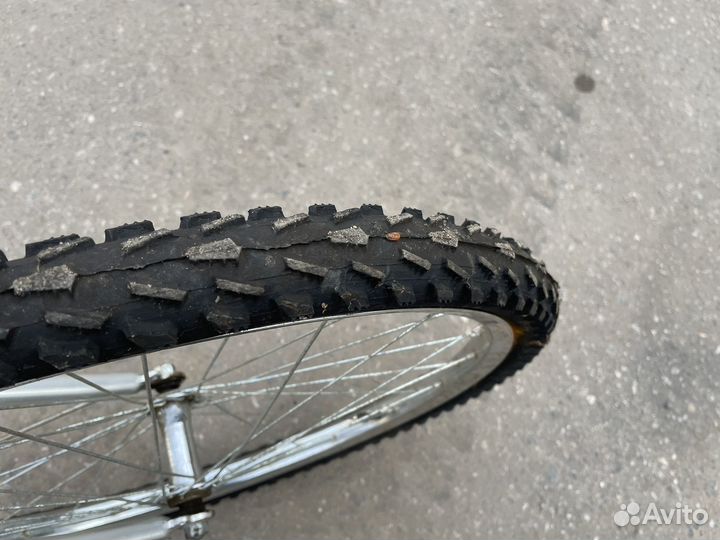 Stels Pilot 710 24 складной дорожный велосипед