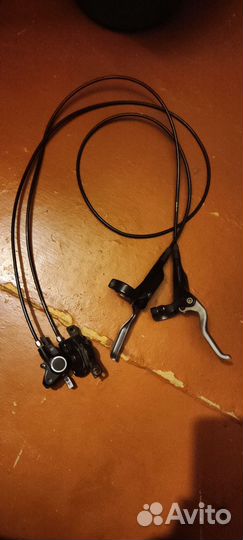 Тормоза shimano m365