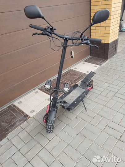 Электросамокат kugoo g booster