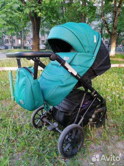 Коляска Riko basic montana 3 в 1 ecco
