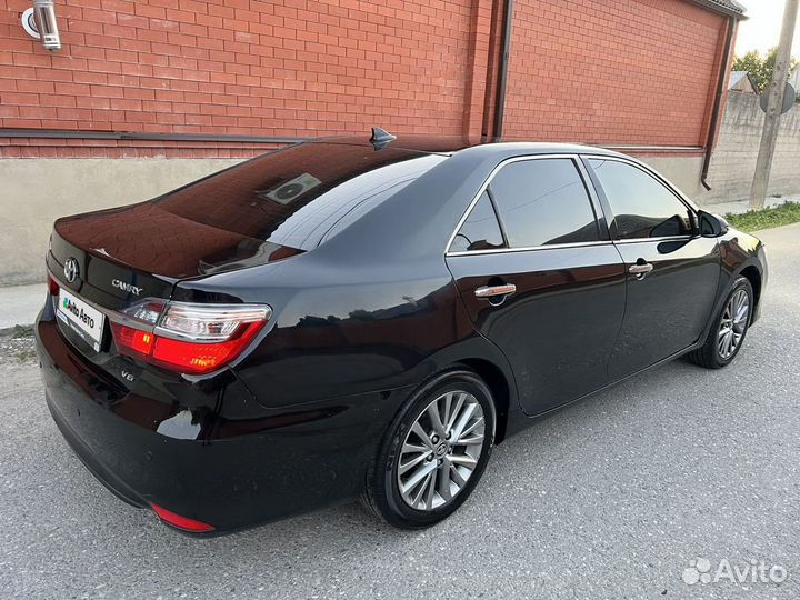 Toyota Camry 3.5 AT, 2016, 243 000 км