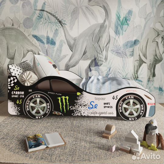 Кровати машинки в наличии с доставкой