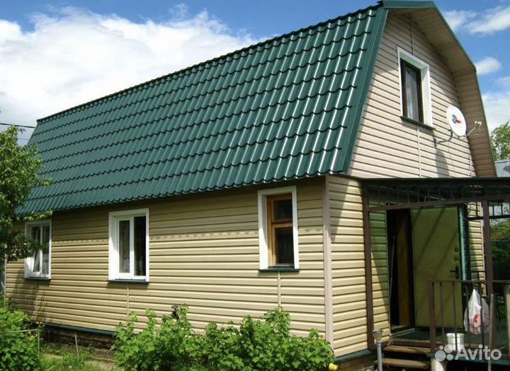 Кровля крыш