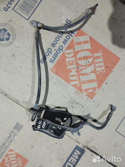 Тормозной шланг передний infiniti qx50