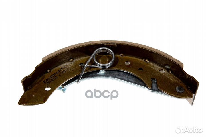 Z06850 колодки тормозные барабанные Peugeot Pa