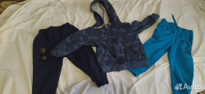 Детские вещи пакетом на мальчика