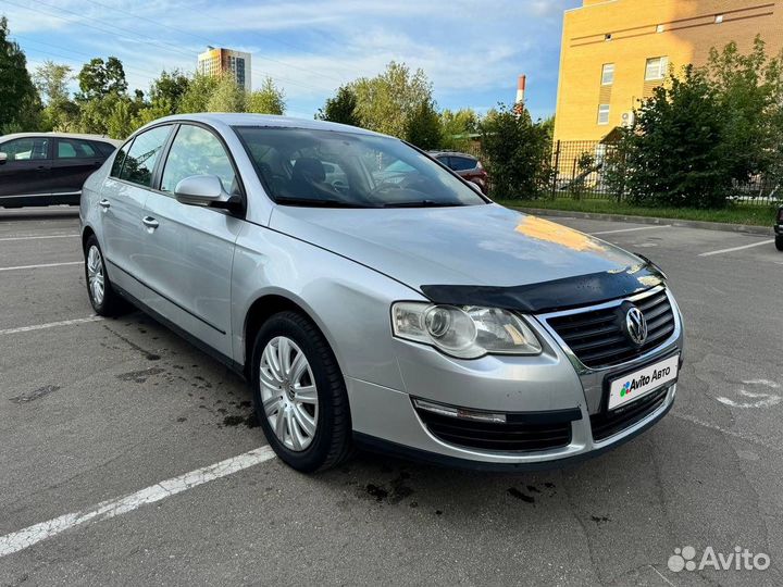 Volkswagen Passat 1.6 МТ, 2010, 248 000 км