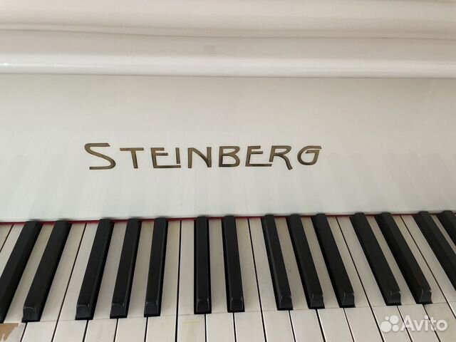 Рояль кабинетный белый steirberg Германия объявление продам