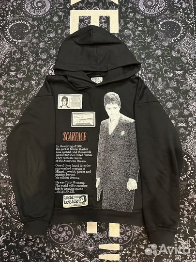 Худи DSM icons scarface оригинал
